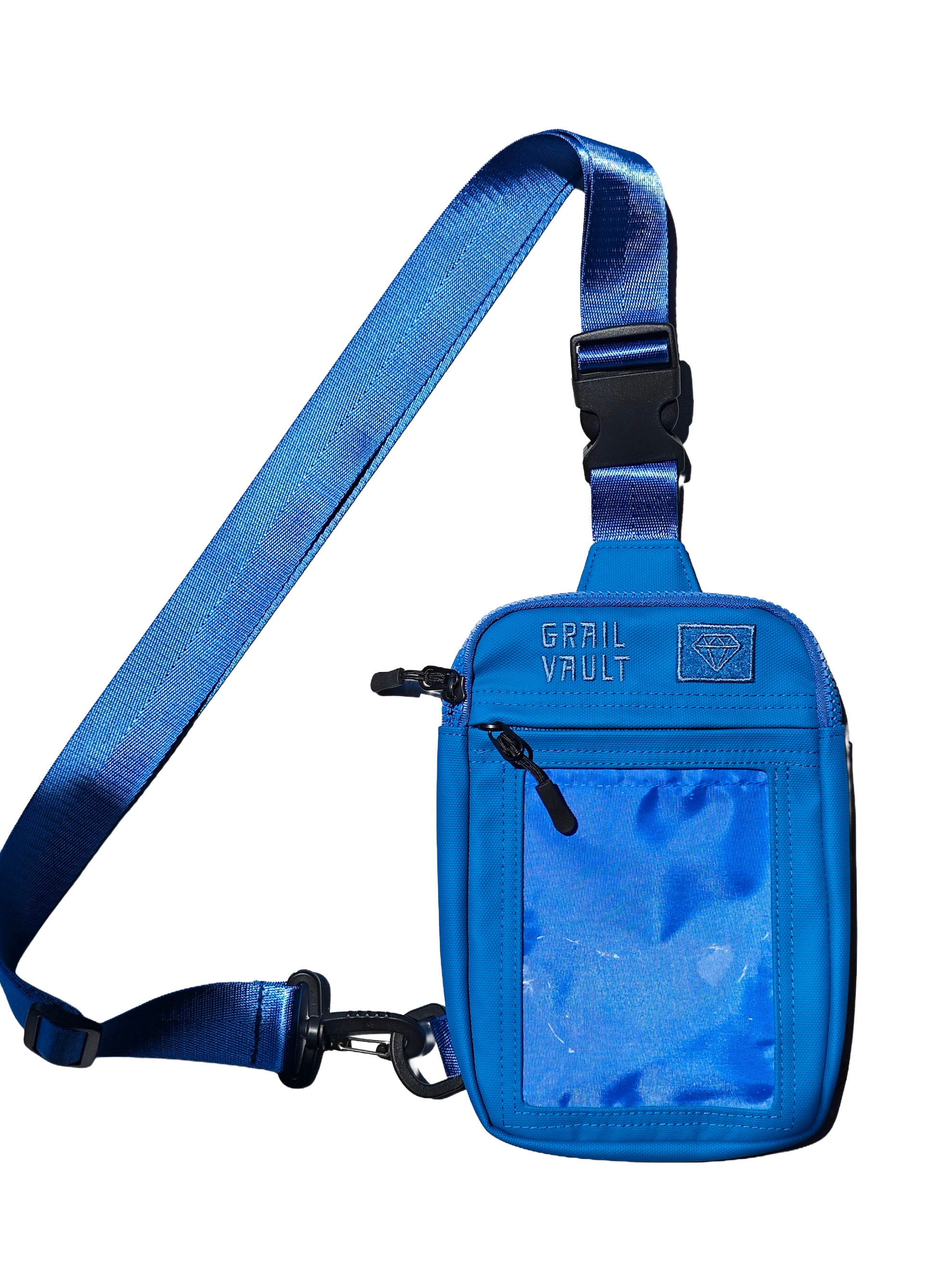 Grail Vault™  Graded Card Display Sling Bag (*Pre Order*, Late August Ship Date)