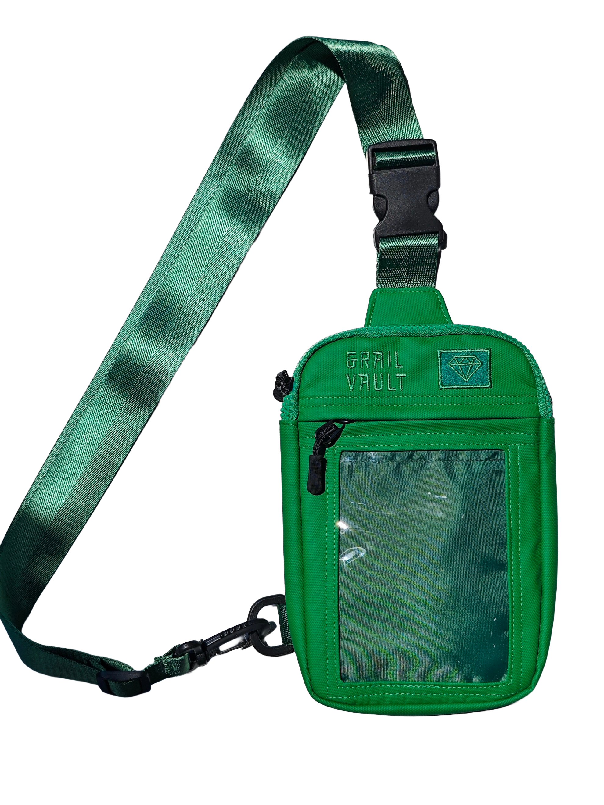 Grail Vault™  Graded Card Display Sling Bag (*Pre Order*, Late August Ship Date)