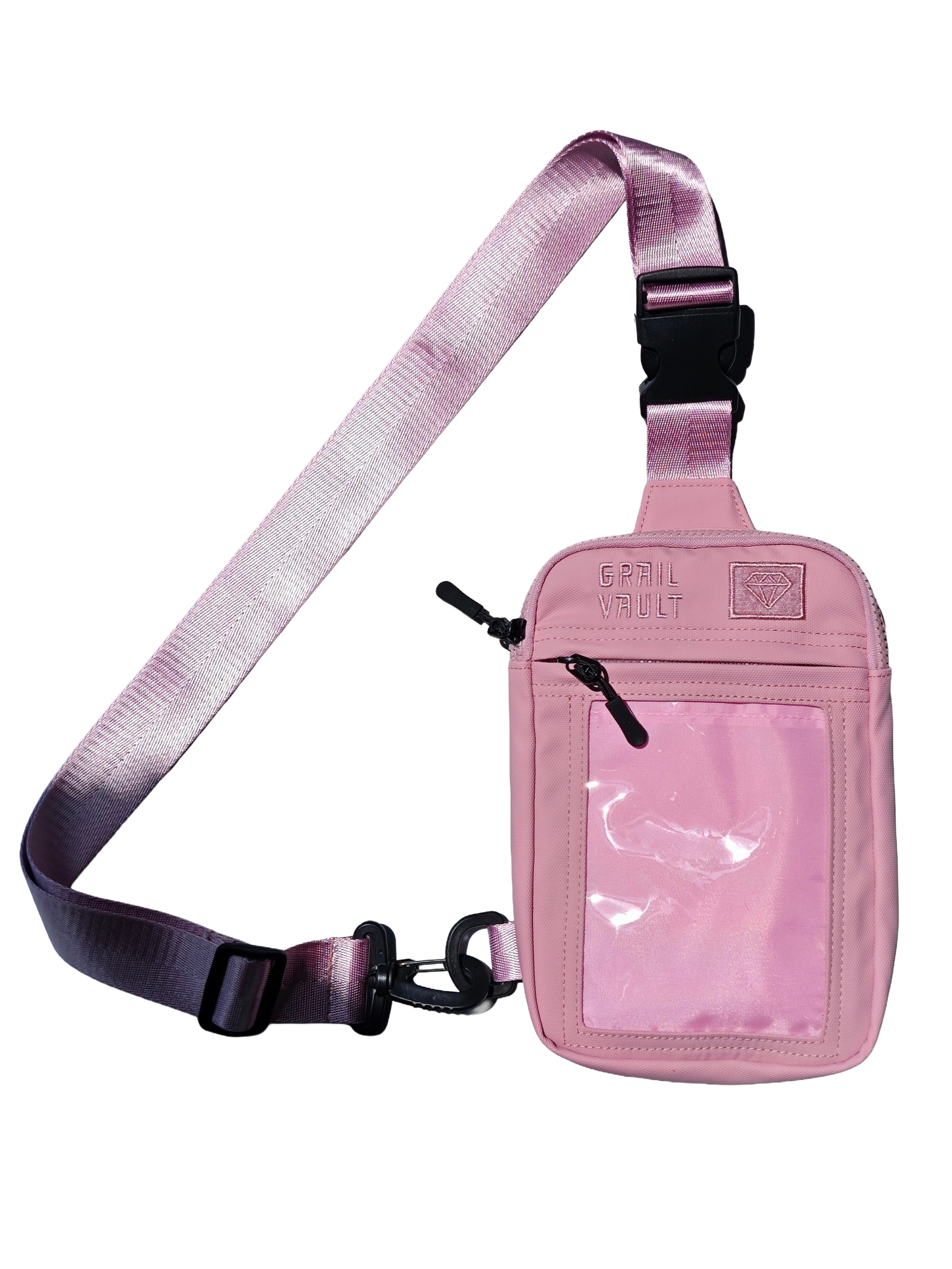 Grail Vault™  Graded Card Display Sling Bag (*Pre Order*, Late August Ship Date)