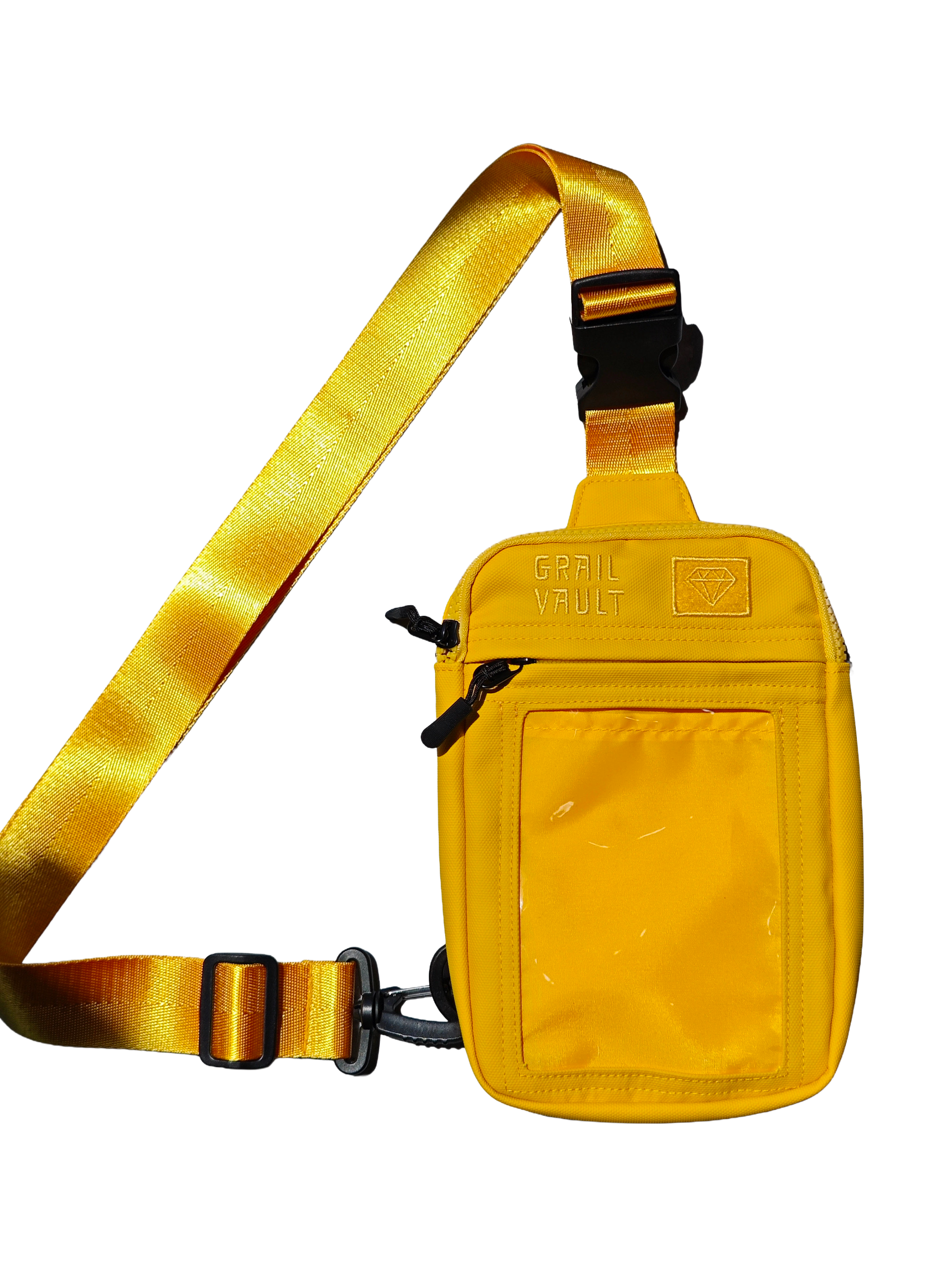 Grail Vault™  Graded Card Display Sling Bag (*Pre Order*, Late August Ship Date)