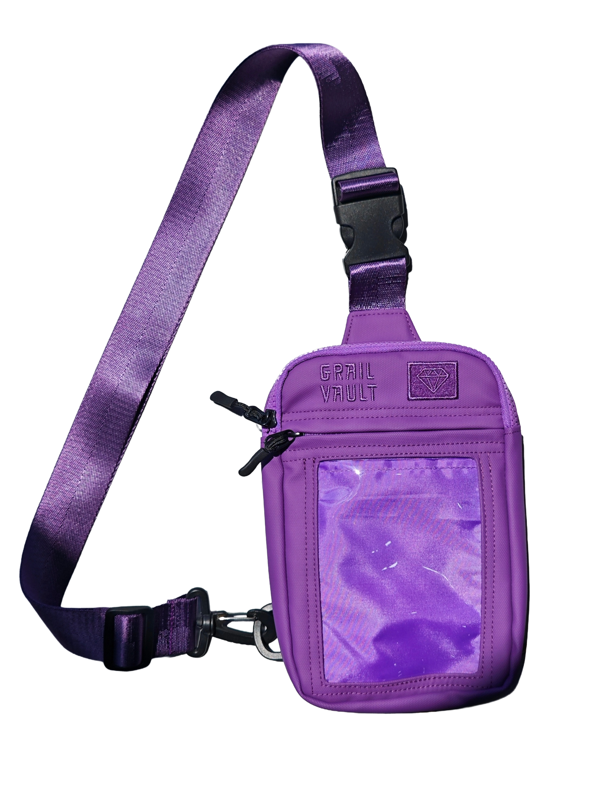 Grail Vault™  Graded Card Display Sling Bag (*Pre Order*, Late August Ship Date)
