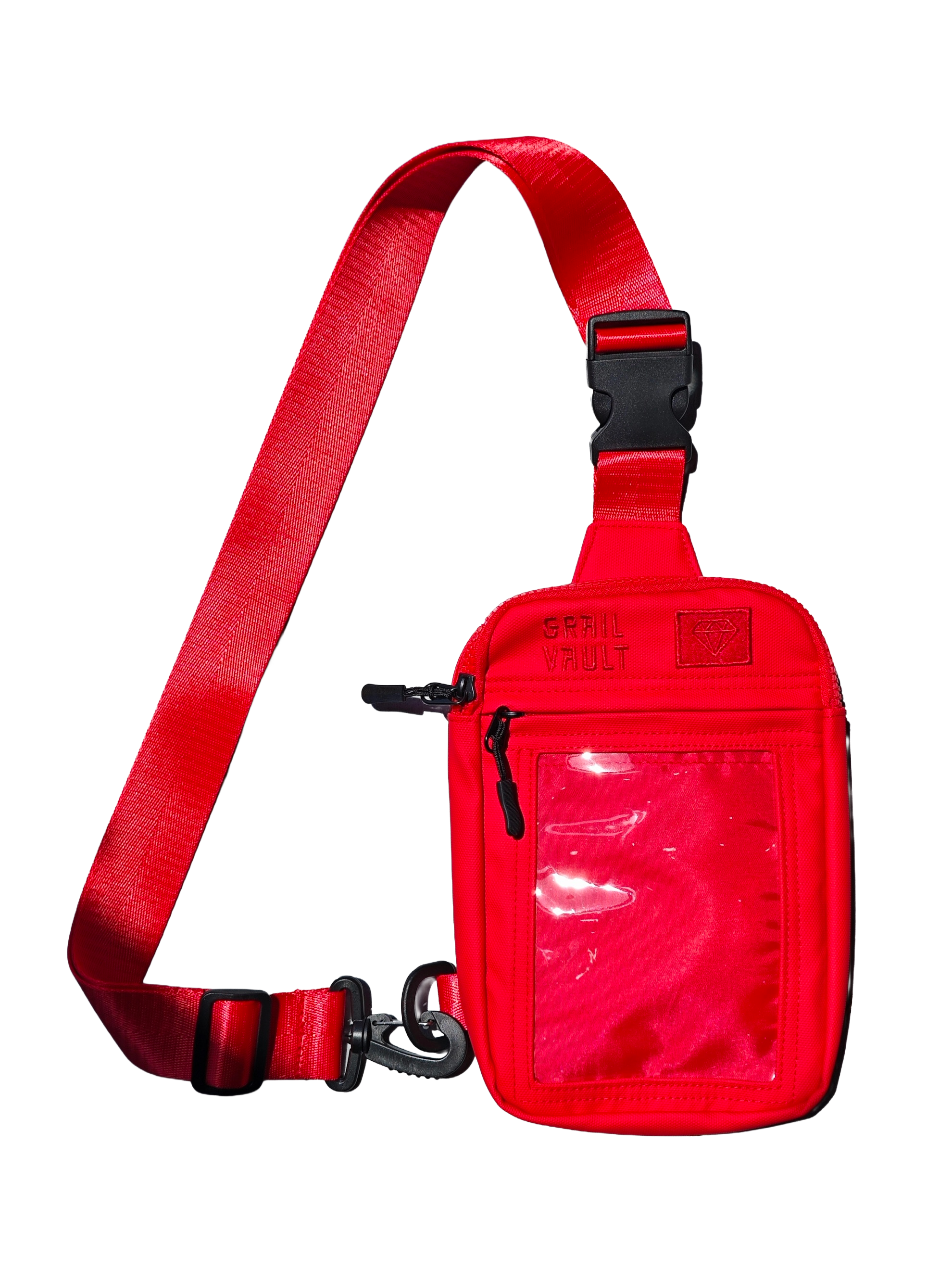 Grail Vault™  Graded Card Display Sling Bag (*Pre Order*, Late August Ship Date)