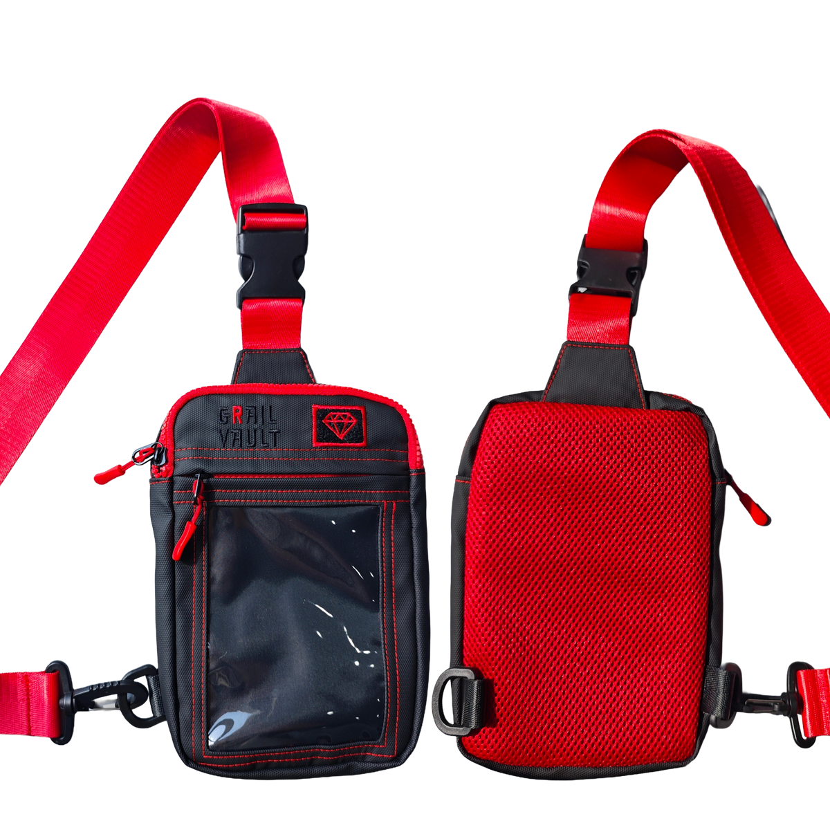 Grail Vault™ Display Sling Bag