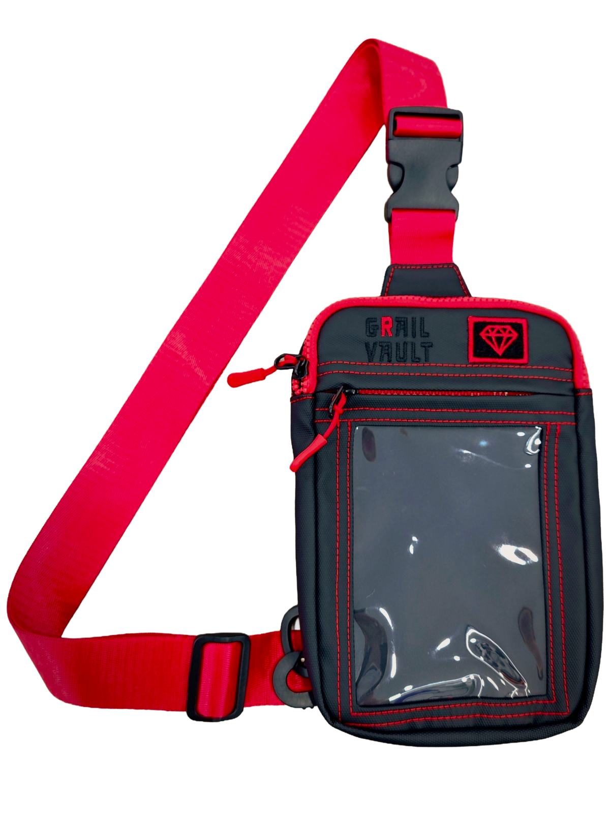Grail Vault™ Display Sling Bag