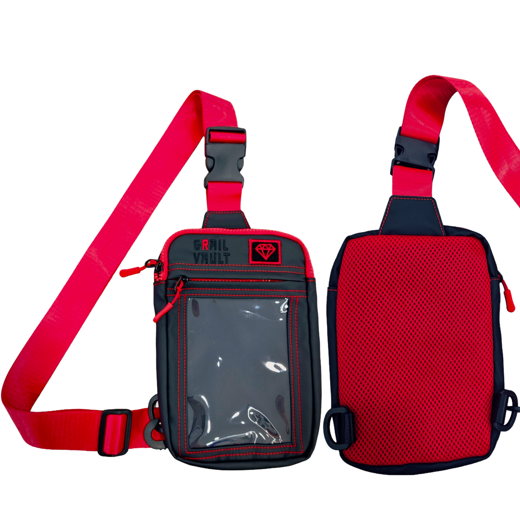 Grail Vault™ Display Sling Bag